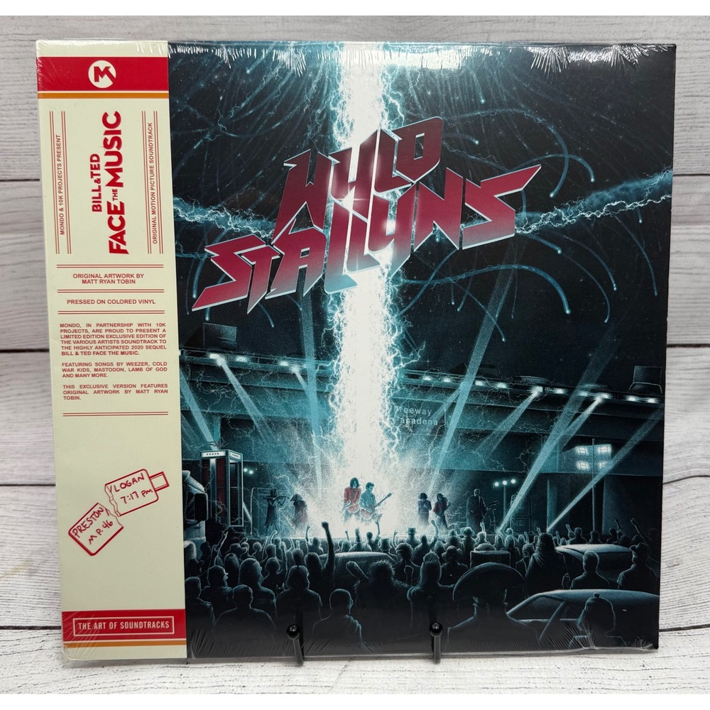 Mondo Presents - Bill & Ted‎ Face The Music - Limited Edition Colour 12"
Vinyl